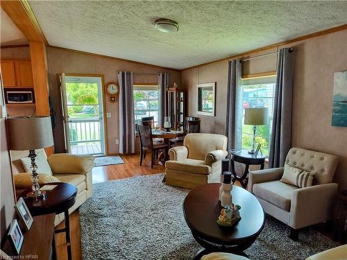 20 George Street, Strathroy, ON - Indoor Photo Showing Living Room