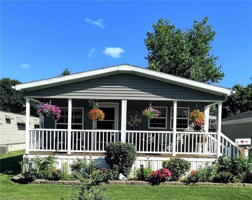 20 George Street, Strathroy, ON - Outdoor With Deck Patio Veranda