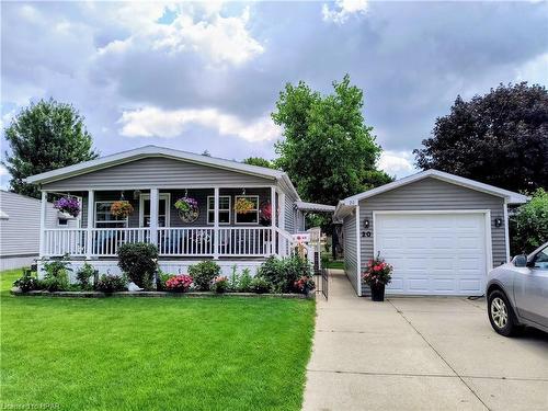 20 George Street, Strathroy, ON - Outdoor With Deck Patio Veranda