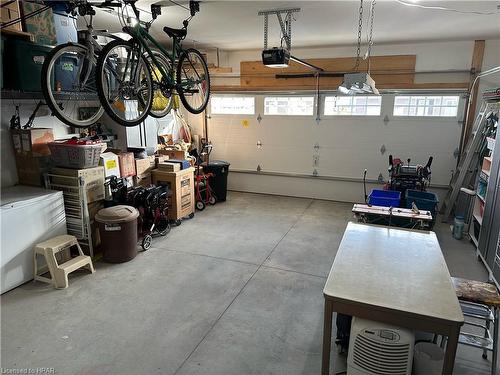 13 Lakebreeze Drive, Ashfield-Colborne-Wawanosh, ON - Indoor Photo Showing Garage