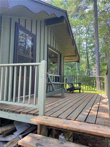 Lt25 Sandy Island, Sturgeon Falls, ON - Outdoor With Deck Patio Veranda With Exterior