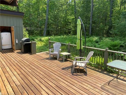 Lt25 Sandy Island, Sturgeon Falls, ON - Outdoor With Deck Patio Veranda With Exterior