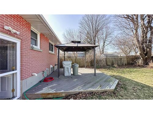 160 Bayfield Road, Goderich, ON - Outdoor With Deck Patio Veranda With Exterior
