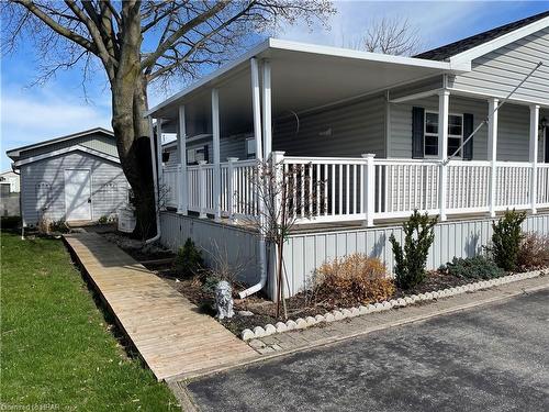 50 Cherokee Lane, Meneset, ON - Outdoor With Deck Patio Veranda