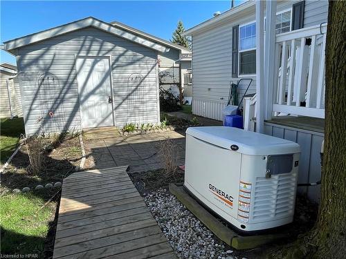 50 Cherokee Lane, Meneset, ON - Outdoor With Deck Patio Veranda With Exterior