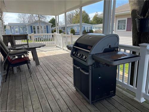 50 Cherokee Lane, Meneset, ON - Outdoor With Deck Patio Veranda With Exterior