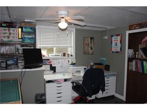 24575 Saxton Road, Strathroy Caradoc (Munic), ON - Indoor Photo Showing Office