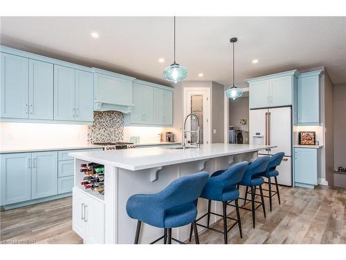 77 Reagan Street, Milverton, ON - Indoor Photo Showing Kitchen With Upgraded Kitchen