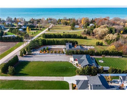 33836 Sunset Cove Road, Zurich, ON - Outdoor With Body Of Water With View