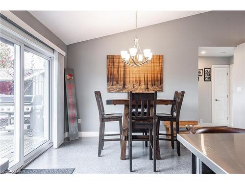 33836 Sunset Cove Road, Zurich, ON - Indoor Photo Showing Dining Room