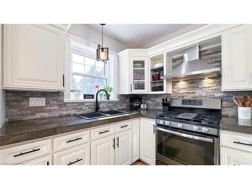 38829 Hullett-Mckillop Road, Central Huron, ON - Indoor Photo Showing Kitchen With Double Sink