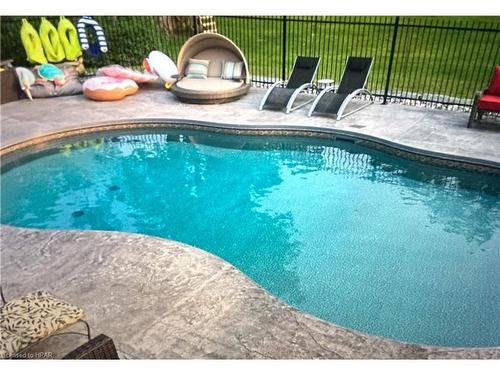 36241 Gore Road, South Huron, ON - Outdoor With In Ground Pool