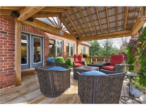 36241 Gore Road, South Huron, ON - Outdoor With Deck Patio Veranda With Exterior