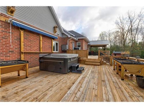 36241 Gore Road, South Huron, ON - Outdoor With Deck Patio Veranda With Exterior