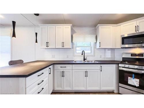 148 Ash Street, Crystal Lake, ON - Indoor Photo Showing Kitchen With Double Sink