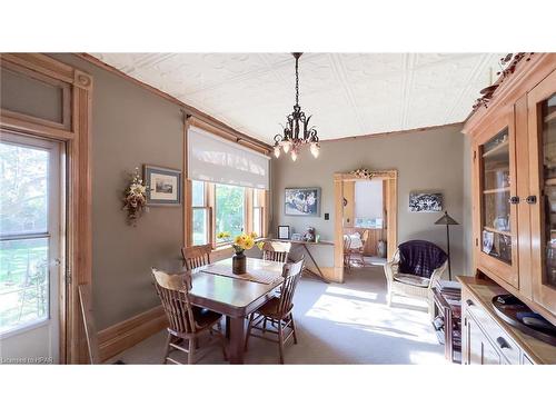 80 Southampton Street, Dungannon, ON - Indoor Photo Showing Dining Room