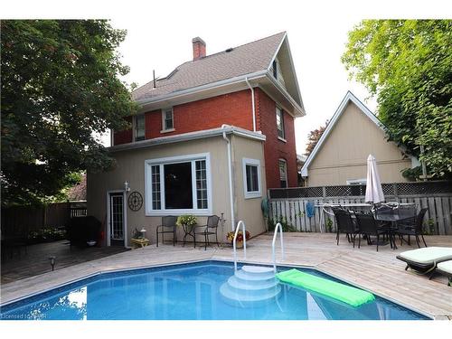 172 St David Street, Goderich, ON - Outdoor With Backyard