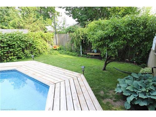 172 St David Street, Goderich, ON - Outdoor With In Ground Pool With Deck Patio Veranda With Exterior