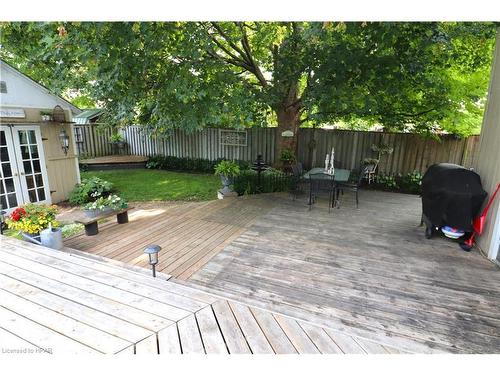 172 St David Street, Goderich, ON - Outdoor With Deck Patio Veranda With Backyard