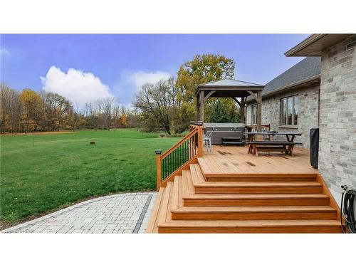 39941 Dinsley Terrace, Bluewater, ON - Outdoor With Deck Patio Veranda