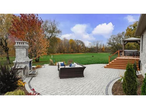 39941 Dinsley Terrace, Bluewater, ON - Outdoor With Backyard