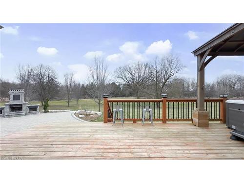 39941 Dinsley Terrace, Bluewater, ON - Outdoor With Deck Patio Veranda
