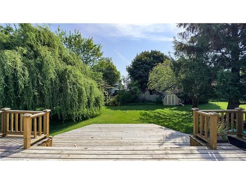 161 South Street, Goderich, ON - Outdoor With Deck Patio Veranda With Backyard