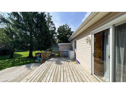 161 South Street, Goderich, ON - Outdoor With Deck Patio Veranda With Exterior