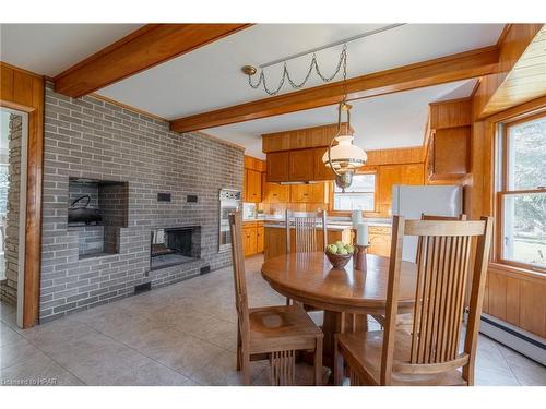 230 Bennett Street W, Goderich, ON - Indoor Photo Showing Dining Room With Fireplace