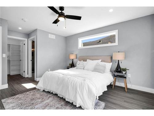 14 Noeckerville Hill Drive, Mildmay, ON - Indoor Photo Showing Bedroom
