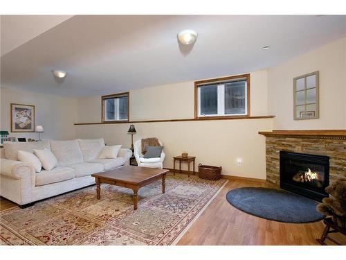 149 Millson Crescent, St. Marys, ON - Indoor Photo Showing Living Room With Fireplace