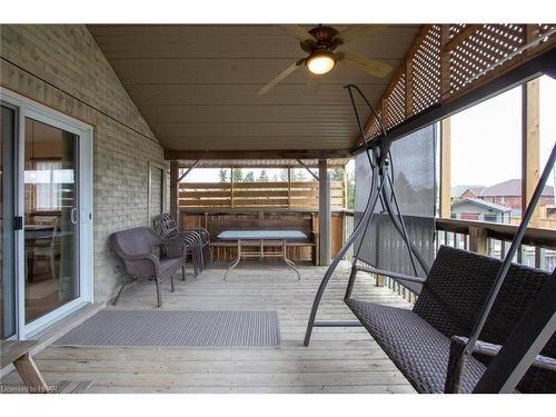 149 Millson Crescent, St. Marys, ON - Outdoor With Deck Patio Veranda With Exterior