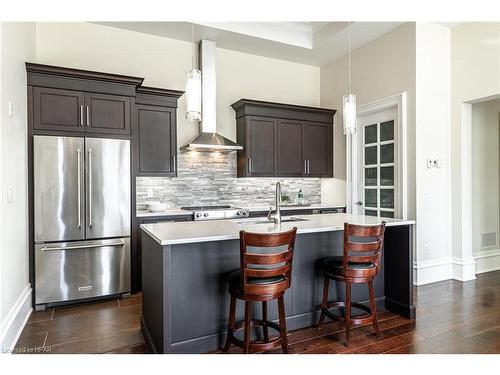 2F-189 Elizabeth Street, St. Marys, ON - Indoor Photo Showing Kitchen With Stainless Steel Kitchen With Upgraded Kitchen