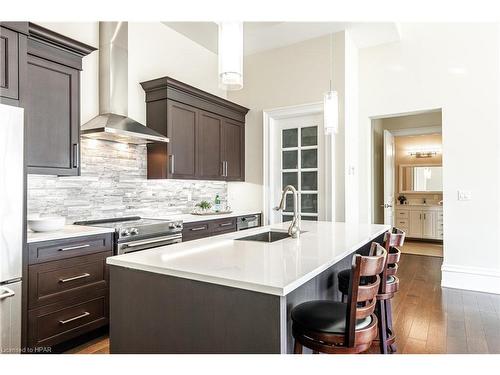 2F-189 Elizabeth Street, St. Marys, ON - Indoor Photo Showing Kitchen With Upgraded Kitchen