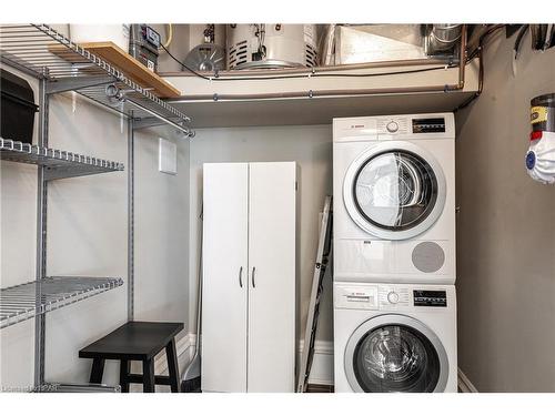 2F-189 Elizabeth Street, St. Marys, ON - Indoor Photo Showing Laundry Room