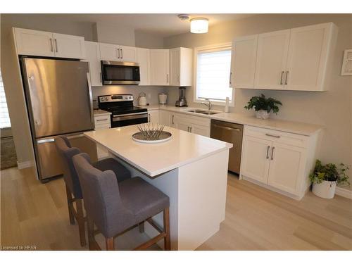 4 Highview Street, Ashfield-Colborne-Wawanosh, ON - Indoor Photo Showing Kitchen With Double Sink