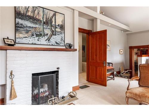 14 & 16 Chiniquy Street, Bayfield, ON - Indoor With Fireplace