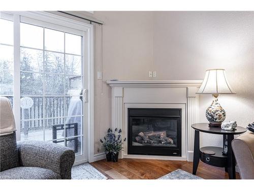 149-50 Galt Road, Stratford, ON - Indoor Photo Showing Living Room With Fireplace
