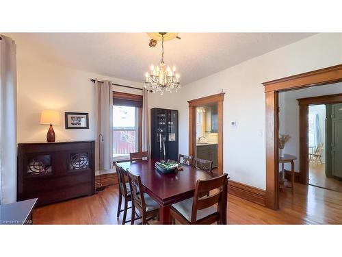 46 Elgin Avenue W, Goderich, ON - Indoor Photo Showing Dining Room