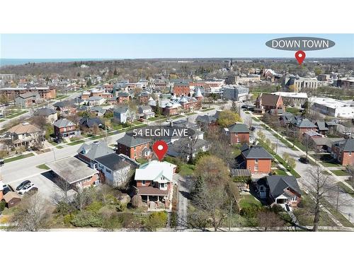46 Elgin Avenue W, Goderich, ON - Outdoor With View