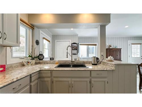 216 Sunset Drive, Goderich, ON - Indoor Photo Showing Kitchen With Double Sink