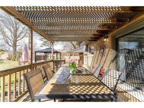 1 Maple Lane, Tillsonburg, ON - Outdoor With Deck Patio Veranda With Exterior