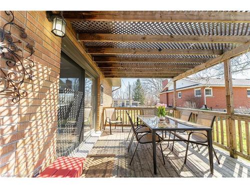 1 Maple Lane, Tillsonburg, ON - Outdoor With Deck Patio Veranda With Exterior