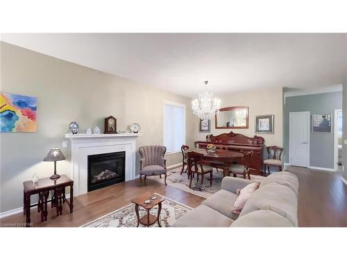 28 Macpherson Avenue, Seaforth, ON - Indoor Photo Showing Living Room With Fireplace