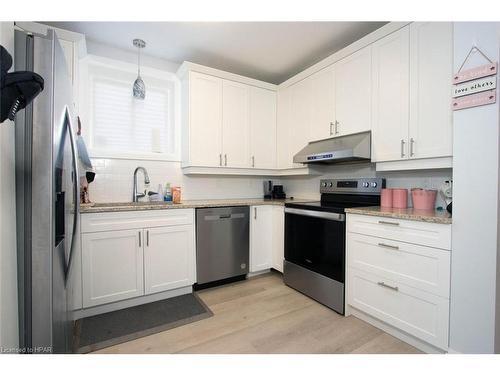 17 Laurier Street, Stratford, ON - Indoor Photo Showing Kitchen With Stainless Steel Kitchen