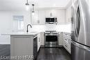 102-100 Gordon Street, Stratford, ON  - Indoor Photo Showing Kitchen With Upgraded Kitchen 