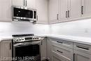 102-100 Gordon Street, Stratford, ON  - Indoor Photo Showing Kitchen With Upgraded Kitchen 