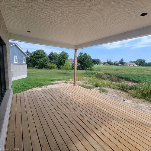 112 Rowe Avenue, Exeter, ON - Outdoor With Deck Patio Veranda With Exterior