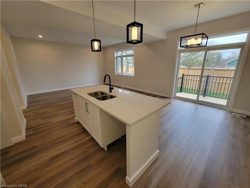 549 Albert Street, Exeter, ON - Indoor Photo Showing Kitchen With Double Sink