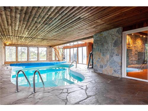 17187 Elginfield Road, Thames Centre, ON - Indoor Photo Showing Other Room With In Ground Pool